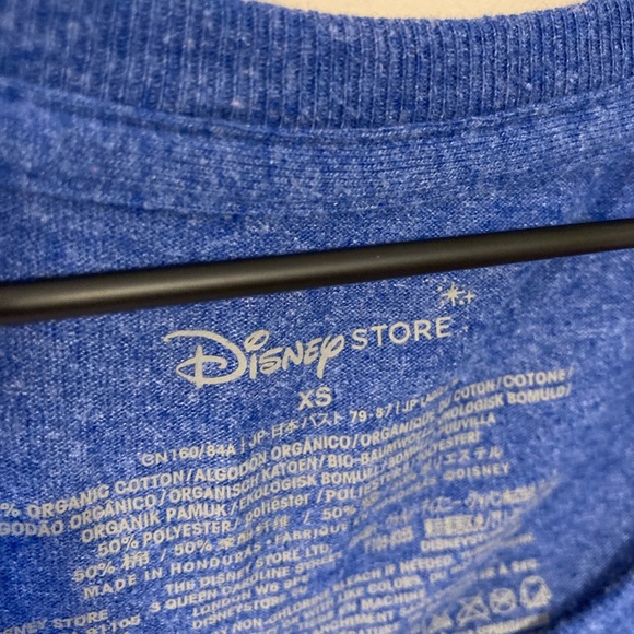 Disney Store Alice in Wonderland Shirt XS Blue - Picture 4 of 4